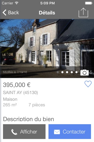 SEPHIR IMMOBILIER screenshot 4