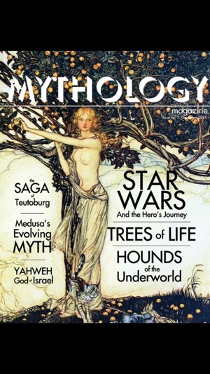 Mythology Magazine(圖1)-速報App