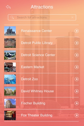 Detroit Tourism Guide screenshot 3