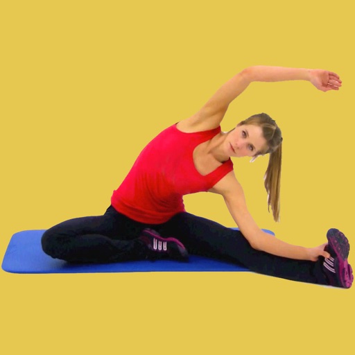 10 Minutes Stretch Workout - Full-Body Stretching Exercises icon