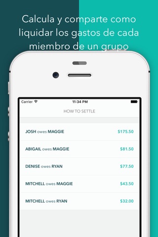 Vacation Group Expense Tracker screenshot 3