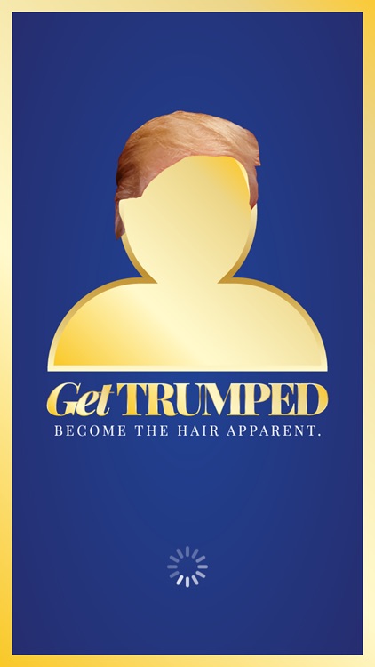 Get Trumped - Billionaire Hair Photo Booth