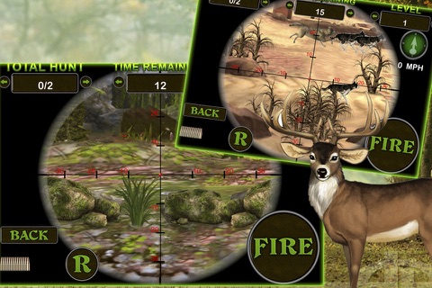 Wild Safari White Tail Deer Hunting Reloaded Pro - Sniping Challenge screenshot 3