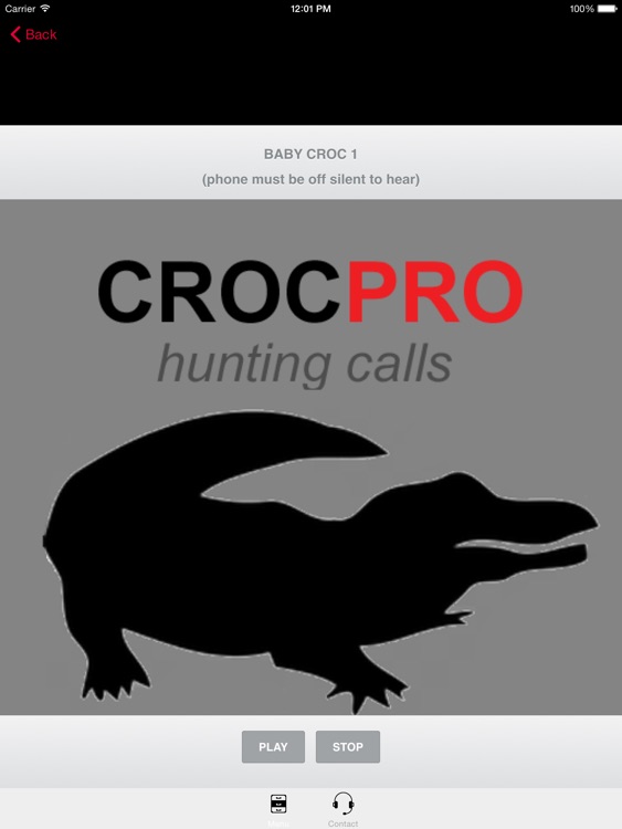 REAL Crocodile Calls & Crocodile Sounds! -- BLUETOOTH COMPATIBLE screenshot-3