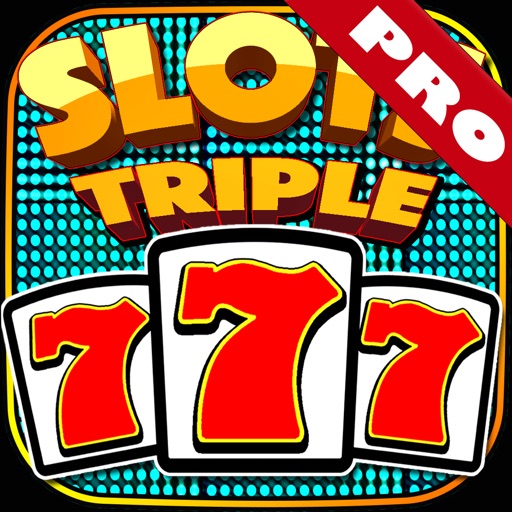 Triple Slots - Double Coins Deluxe Edition Casino Game Icon
