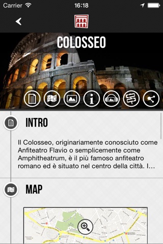 Roma Mobile Guide screenshot 3