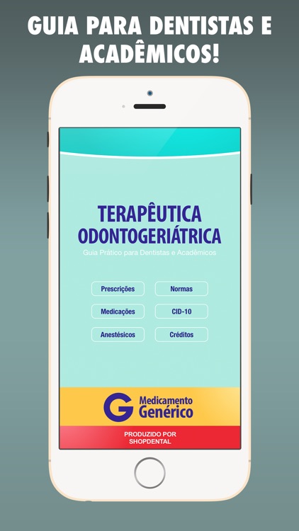 Terapêutica Odontogeriátrica screenshot-0