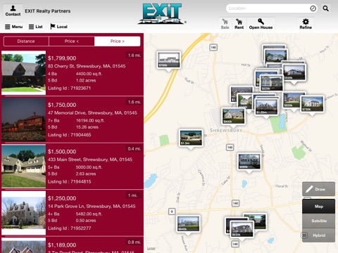 EXIT Realty Partners for iPad screenshot 2