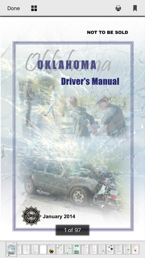 Oklahoma DMV Test Prep(圖5)-速報App