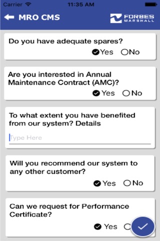 MRO Condition Monitoring screenshot 4