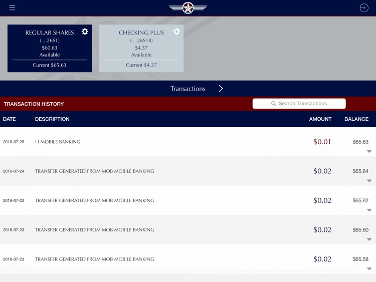 Citizens FCU Mobile for iPad