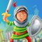 Discover the exciting medieval world of the little knight Vincelot