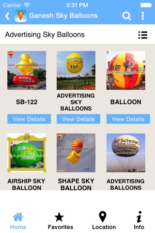 Ganesh Sky Balloons screenshot 2