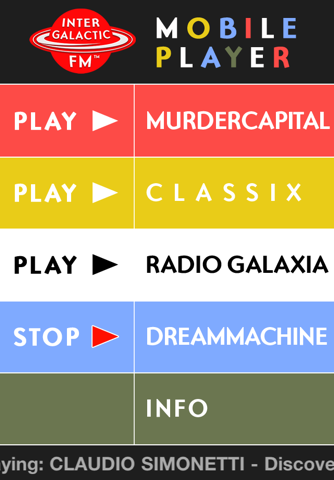 Intergalactic FM — IFM screenshot 3