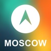 Moscow, Russia Offline GPS : Car Navigation