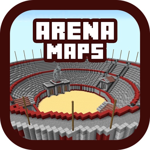 Arena Maps for Minecraft PE - Best Map Downloads for Pocket Edition iOS App