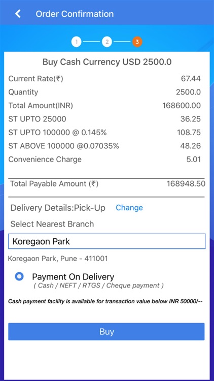 Currency Exchange screenshot-4