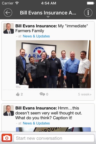 Bill Evans Insurance Agency screenshot 3