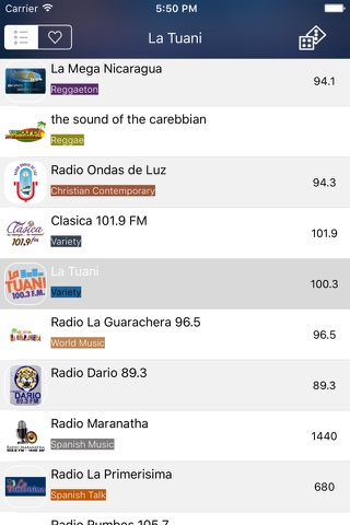 Radios de Nicaragua - FM / AM screenshot 3