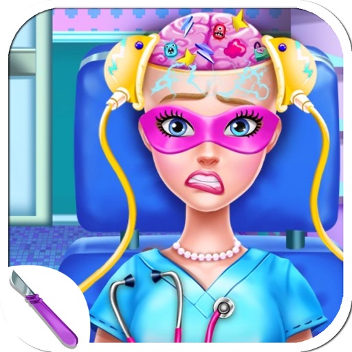 Barbie Superman brain surgery - Princess Barbie Sofia the First Free Kids Games icon