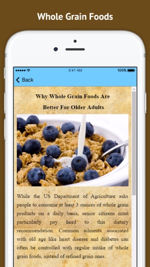 Benefits of Whole Grain Foods(圖2)-速報App