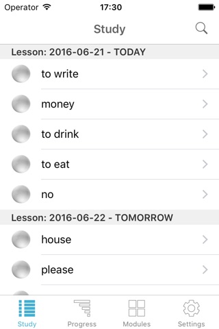 Learn The Language screenshot 2