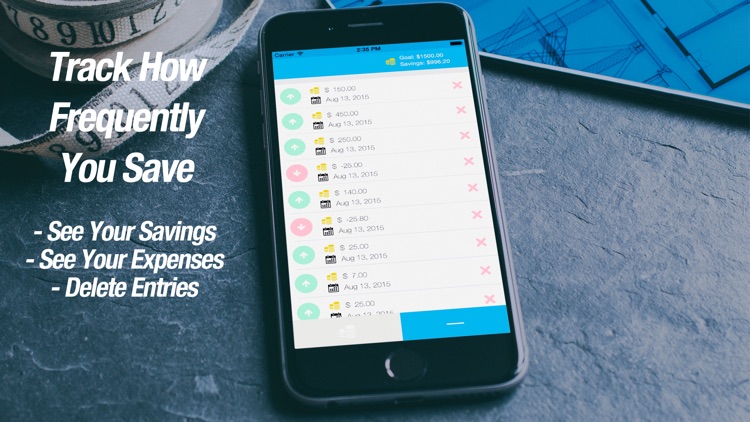Save Up - Set A Money Goal & Track Savings