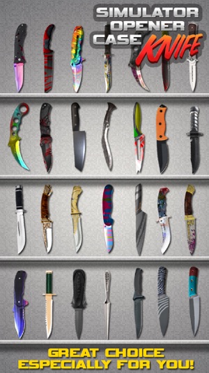 Simulator Opener Case Knife(圖2)-速報App