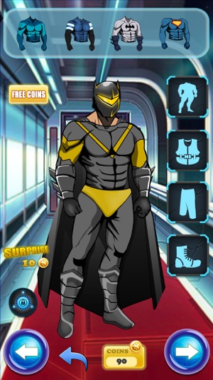 Create Your Own Man SuperHero - Comics Book Character Dress (圖3)-速報App