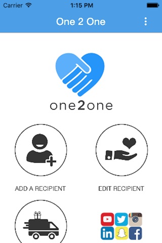 One2One gives screenshot 3