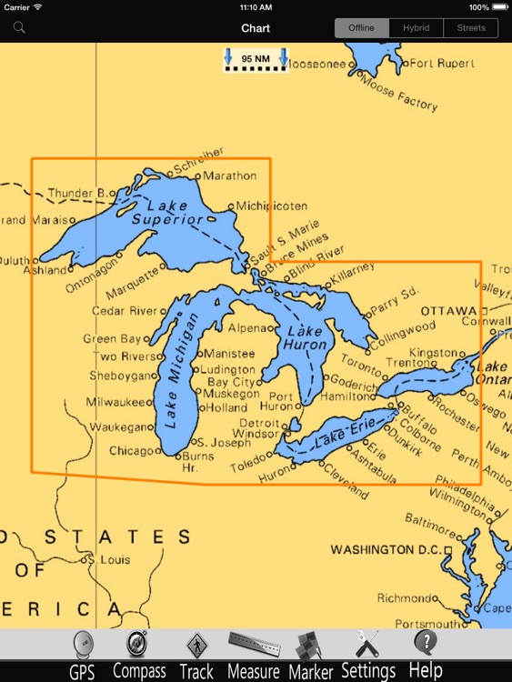 US Great Lakes GPS Charts Pro screenshot-4