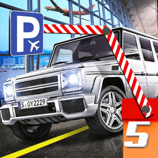 Multi Level Car Parking 5 a Real Airport Driving Test Simulator