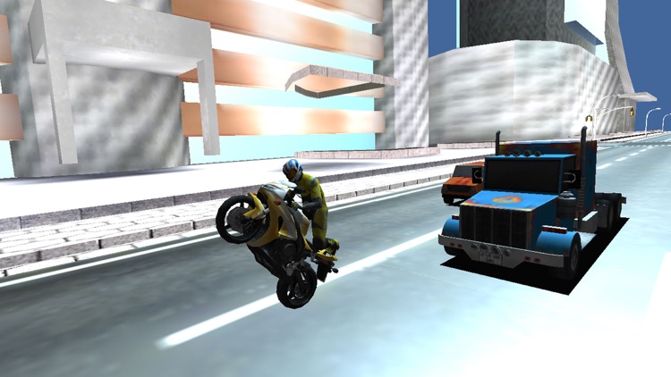 Traffic Moto Racer Stunt Rider : 2016