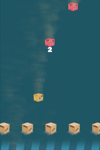 Falling Boxes - FallDown! screenshot 2