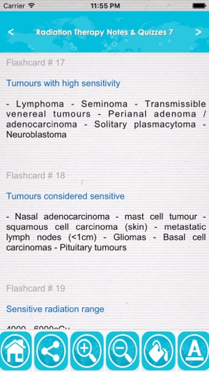 Radiation Therapy Exam Review : 2700 Study Notes, Quiz & Con(圖1)-速報App