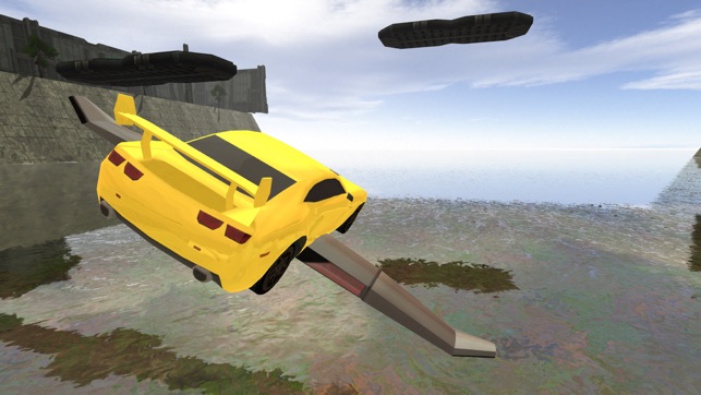 3D Flying Car Parking Simulator: eXtreme Racing, Driving and(圖3)-速報App