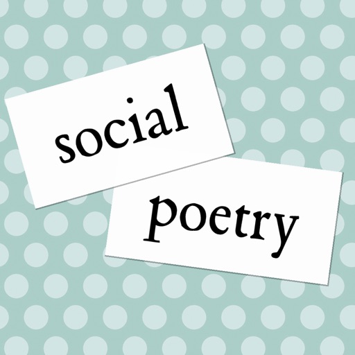 Social Poetry Icon