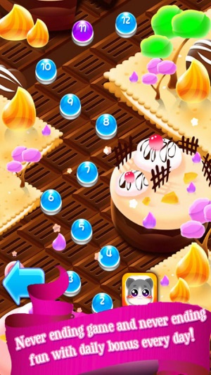 Sweet Candy Star: Cake Wonder Mania(圖1)-速報App