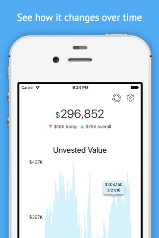 My Equity - RSUs and Options screenshot 2