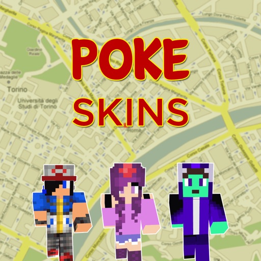 Best Poke Skins - Cute Skins for Minecraft PE & PC icon