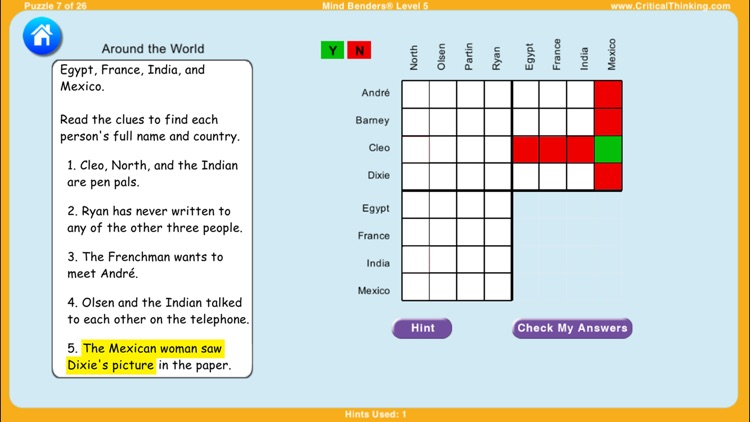 Mind Benders® Level 5 screenshot-3