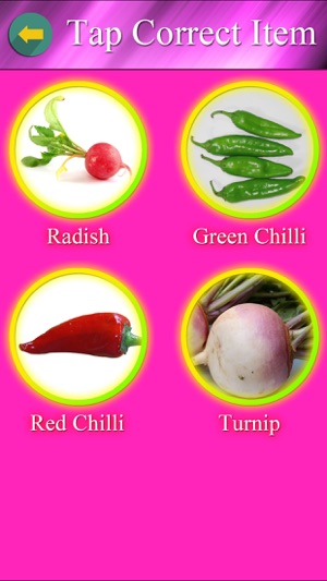 Learn Fruits and Vegetables in English