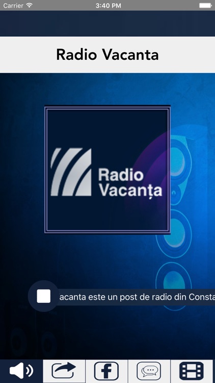 Radio Vacanta