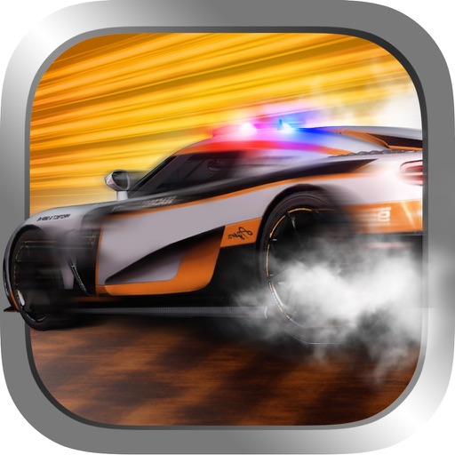 Axle Nitro Cop - Extreme Chase Drifting Action icon