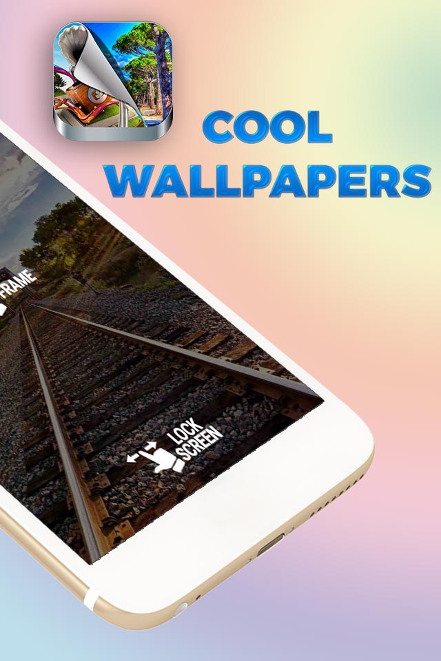 Cool Wallpapers – Best Free Backgrounds and Custom Theme.s for Home & Lock Screen screenshot 2