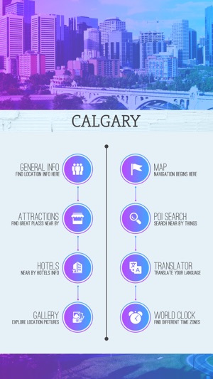 Calgary Tourist Guide(圖2)-速報App