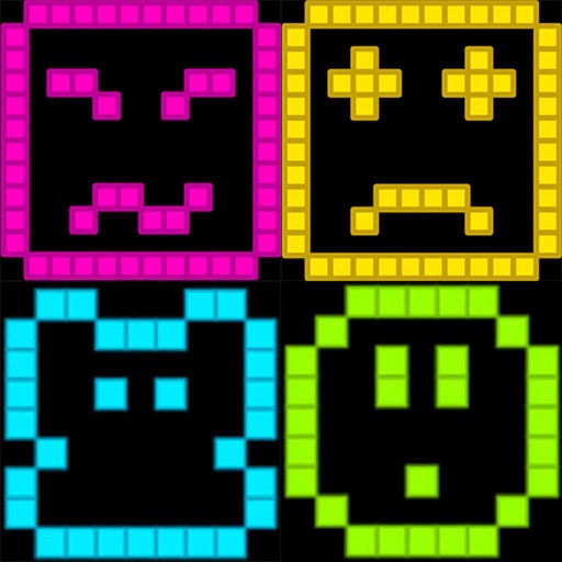 Pixel breaker arkanoid icon