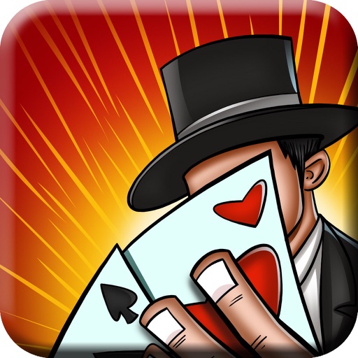 Godfather Vegas Silver Solitaire - Jackpot Casino Version Icon