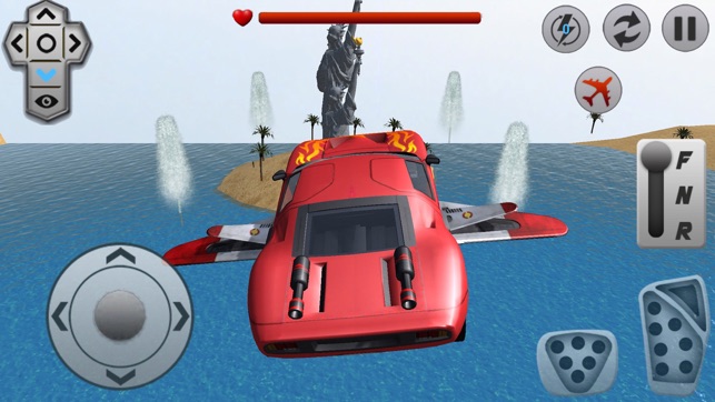 American Flying Furious Racing Car Fever n Rivals(圖4)-速報App