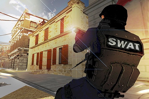 SWAT Anti-Terrorist Sniper screenshot 4